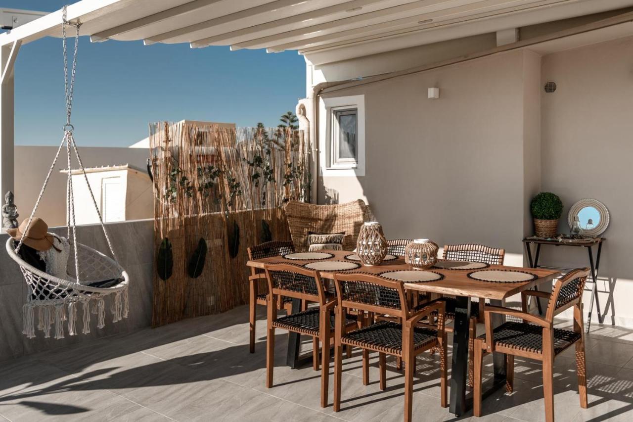 Diogenis Seaside Suite Rethymno  Exterior photo