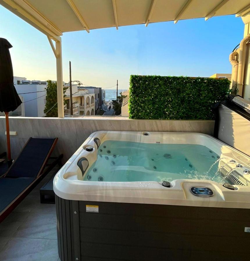 Diogenis Seaside Suite Rethymno  Exterior photo